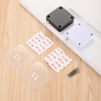 New Design Door Closer Automatic Closing Sliding  Latch No Punching Automatic Door Lock for Sliding Mesh Closer Closed