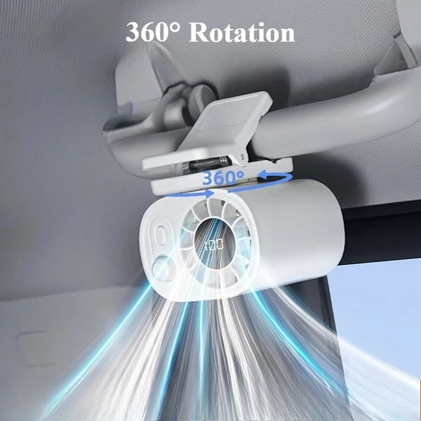 Portable Clip-On Mini Fan