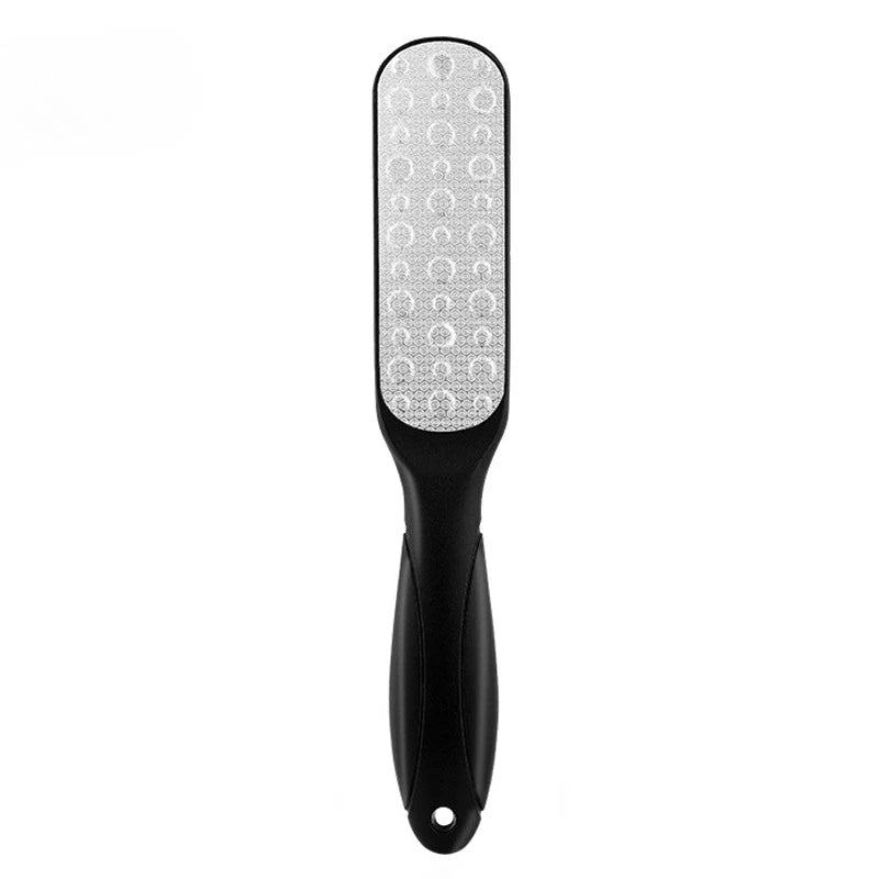 High-Quality Stainless Steel Foot File Double Sided Callus Remover For Dead Skin Professional Pedicure Tools Callous Scraper