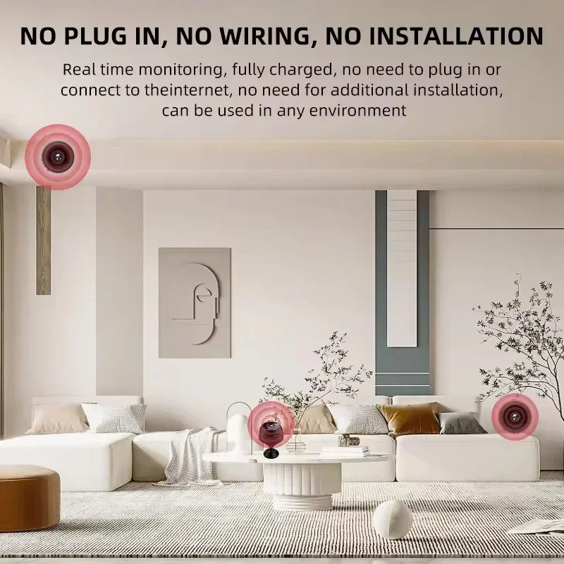 A9 Mini Surveillance Cameras With Wifi 1080P HD Mini Camera Sensor Night Vision Camcorder Web Video Surveillance Smart Life Home