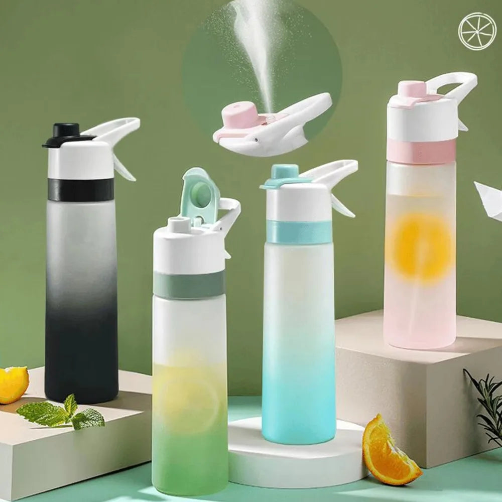 700ml Water Bottle for Girls Outdoor Sport Fitness Water Cup Large Capacity Spray Bottle BPA Free Drinkware Travel Bottles