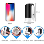 Water Bottle Pump 5 Gallon USB Charging Automatic Drinking Portable Electric Water Dispenser Switch
