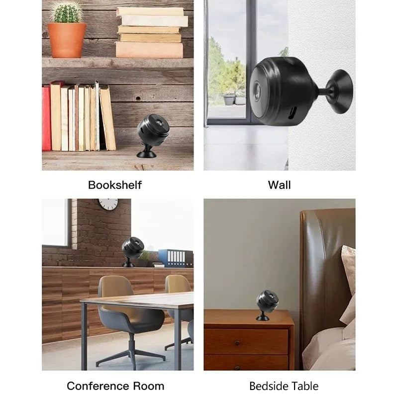 A9 Mini Surveillance Cameras With Wifi 1080P HD Mini Camera Sensor Night Vision Camcorder Web Video Surveillance Smart Life Home