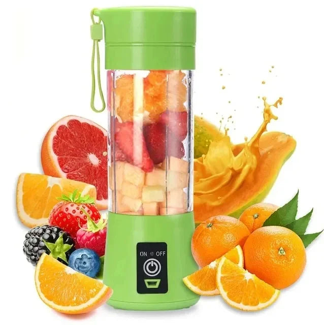2026 Bestseller Portable Juicer Blenders Summer Household Electric Mini Bottle Home Fruit Milkshake Mixer Juicer Cup Machine