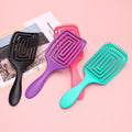 Salon Wide Tooth Comb Hairdresser Styling Massage Comb Women Wave Curling Combs Detangling Tangled Hairbrush Barber Accessories
