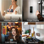 Silicone Double-Sided Suction Cup Phone Case Mount, Phone Grip with Suction Power, Hands-Free Phone Holder for Selfies and Video