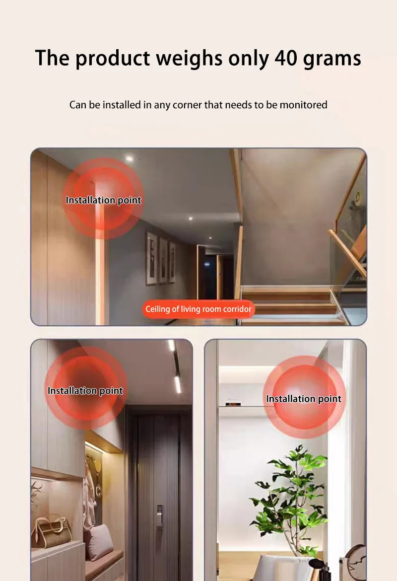 Wireless Camera 4K Surveillance Security Mini Video Cam Night Vision Motion Detect Camcorder Mini Cam Monitor Smart Home