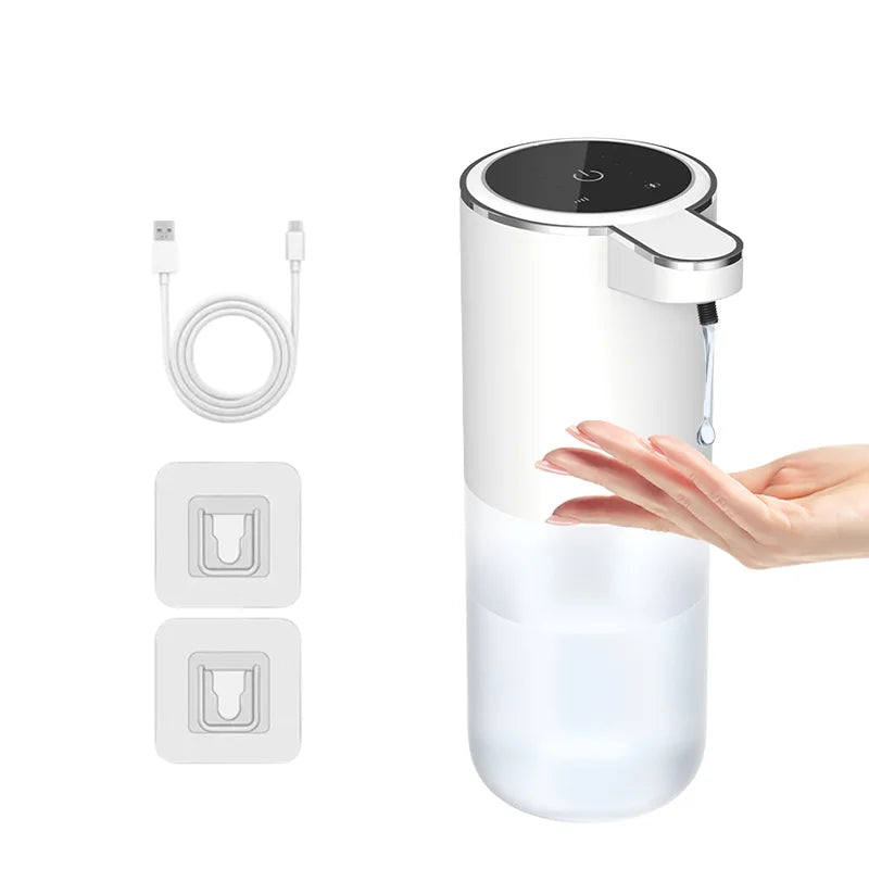 380ML Touchless IPX5 Waterproof 4-Gears Adjustable Foam/Gels Automatic Sense Soap Dispenser Electric Hand Dish Washing Machine