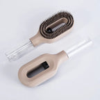 2in1 Sprayer Comb Detangling Scalp Massage Hairbrush with Spray Bottle Essential Oil Water Mist Spray Brush Anti-static Summer