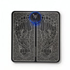 EMS Foot Massager Pad Relief Pain Relax Feet Acupoints Massage Electric Muscle Stimulation Improve Blood Circulation Relax Feet