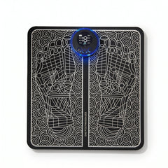 EMS Foot Massager Pad Relief Pain Relax Feet Acupoints Massage Electric Muscle Stimulation Improve Blood Circulation Relax Feet