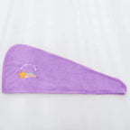 1pc Quickly Dry Hair Hat Super Absorbent Soft Bathroom Women Head Towels Girls Cute Hair Towel Hair Dry Wrap Bonnets
