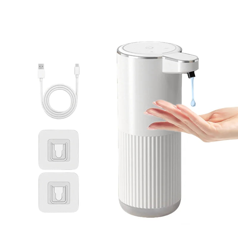 380ML Touchless IPX5 Waterproof 4-Gears Adjustable Foam/Gels Automatic Sense Soap Dispenser Electric Hand Dish Washing Machine