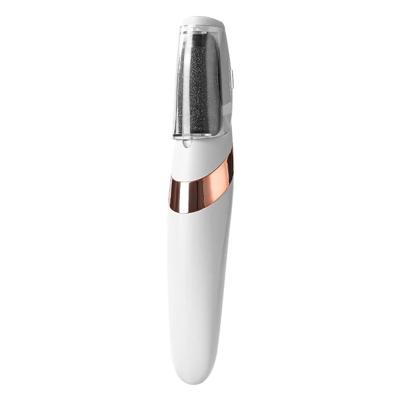 USB Charging Electric Foot Grinder with Dual Grinding Heads and Two Speed Adjustment Options