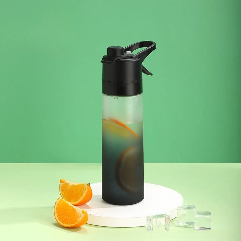 700ml Water Bottle for Girls Outdoor Sport Fitness Water Cup Large Capacity Spray Bottle BPA Free Drinkware Travel Bottles