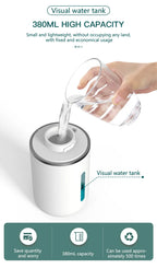 380ML Touchless IPX5 Waterproof 4-Gears Adjustable Foam/Gels Automatic Sense Soap Dispenser Electric Hand Dish Washing Machine