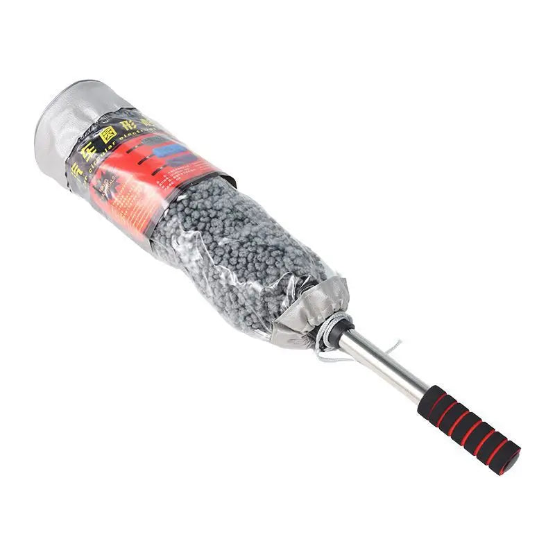 Professional Car Duster Microfiber Cleaning Brush Telescopic Long Handle Car Wash Mop Scratch Free Auto Detailing Dust Remover