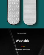 High-Quality Stainless Steel Foot File Double Sided Callus Remover For Dead Skin Professional Pedicure Tools Callous Scraper