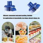 Automatic Grape Peeler, Electric Garlic Peeler, Small Household Rechargeable Fruit Kitchen Tool, Commercial Smart Fruit Machine.