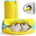 1Pcs Shoe Washing Machine Bag Sneaker Cleaning Laundry Shoe Bag For Washer Dryer Reusable Shoe Washing Bag Shoe Washing Machine