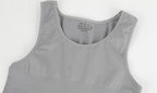Men Compression Shirt for Body Shaper Slimming Vest Tight Tummy Underwear Tank Top
