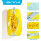 1Pcs Shoe Washing Machine Bag Sneaker Cleaning Laundry Shoe Bag For Washer Dryer Reusable Shoe Washing Bag Shoe Washing Machine