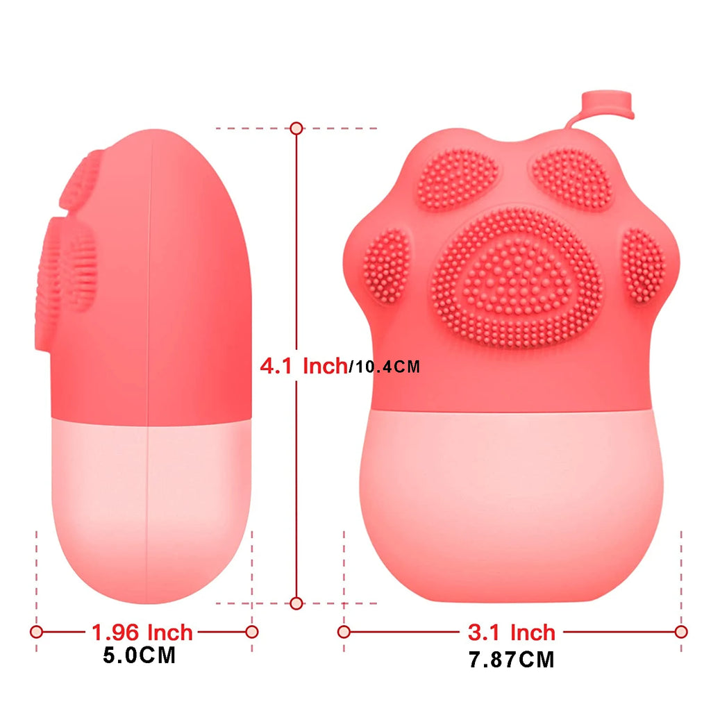 Ice Roller for Face Beauty Ice Roller With Cosmetic Brush Scrubber Mat Pad Cleaning Tool Skin Care Tools Perfect Gift for Women