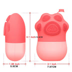 Ice Roller for Face Beauty Ice Roller With Cosmetic Brush Scrubber Mat Pad Cleaning Tool Skin Care Tools Perfect Gift for Women
