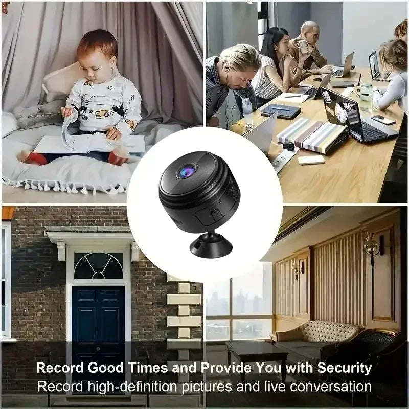 A9 Mini Surveillance Cameras With Wifi 1080P HD Mini Camera Sensor Night Vision Camcorder Web Video Surveillance Smart Life Home
