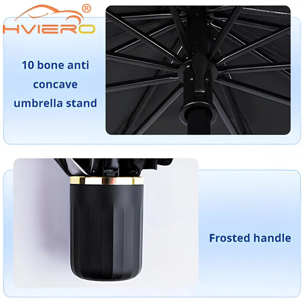 Multi Purpose Convenient Foldable Car Windshield Sunshades Interior Protechor Accessorie Part Auto Parasol Umbrella Front Covers