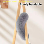 Reusable Ceiling Cleaning Tool 280cm Dust Dusters With Extension Pole Retractable Dust Removal Brush Microfiber Dusting Brush