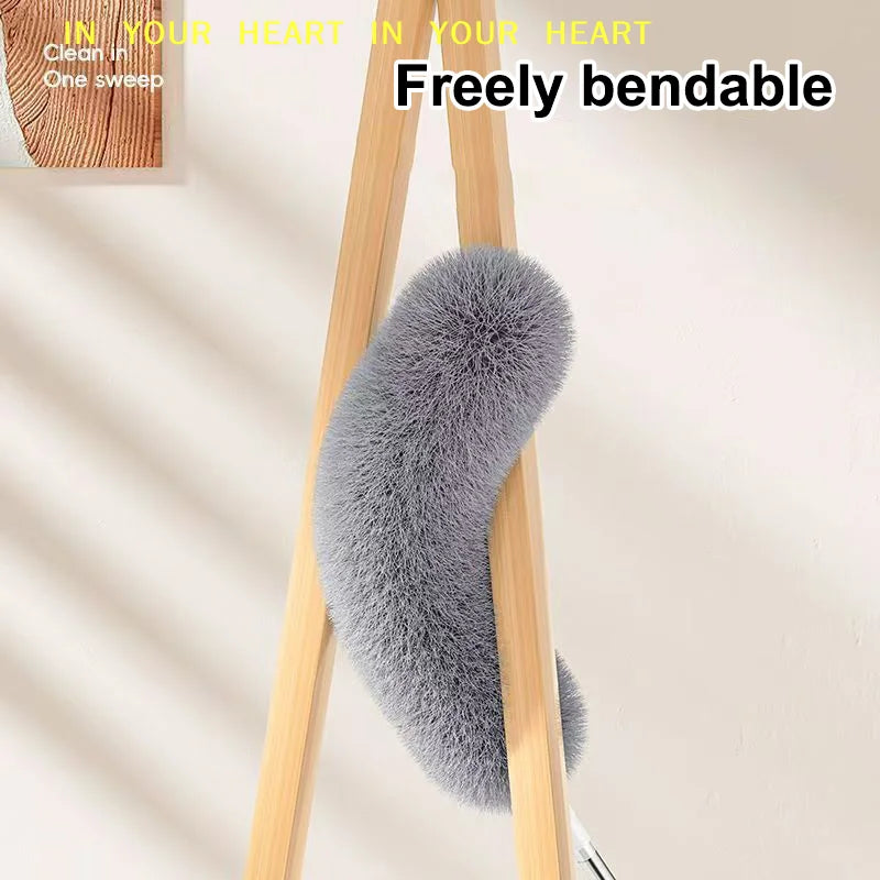 Reusable Ceiling Cleaning Tool 280cm Dust Dusters With Extension Pole Retractable Dust Removal Brush Microfiber Dusting Brush