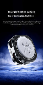Magnetic Back Clip Dual-use Mobile Phone Radiator Digital Display Temperature Control AI Intelligent Gear Semiconductor Cooling