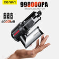 CENRR Car Vacuum Cleaner Mini 998000PA Powerful Cordless Portable Vacuum Cleaner for Home Appliance Handheld Blower Car Cleaner