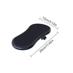 Computer Arm Rest For Desk Adjustable Ergonomic Wrist Rest Support For Keyboard Armrest Extender Rotating Mouse Pad Holder