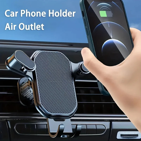 Universal Car Air Vent Phone Holder – 4.7–6.7 inch