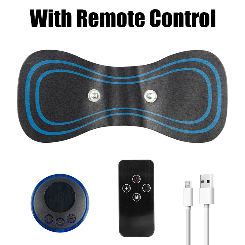 Electric TENS Pulse Neck Massager EMS Cervical Massage for Neck Back Body Eletric Muscle Stimulator Electrostimulator 19 Gears