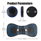 Electric TENS Pulse Neck Massager EMS Cervical Massage for Neck Back Body Eletric Muscle Stimulator Electrostimulator 19 Gears