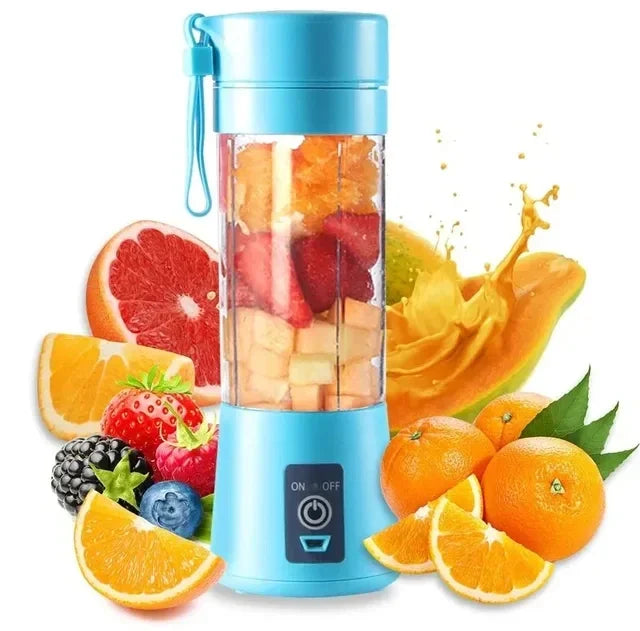 2026 Bestseller Portable Juicer Blenders Summer Household Electric Mini Bottle Home Fruit Milkshake Mixer Juicer Cup Machine