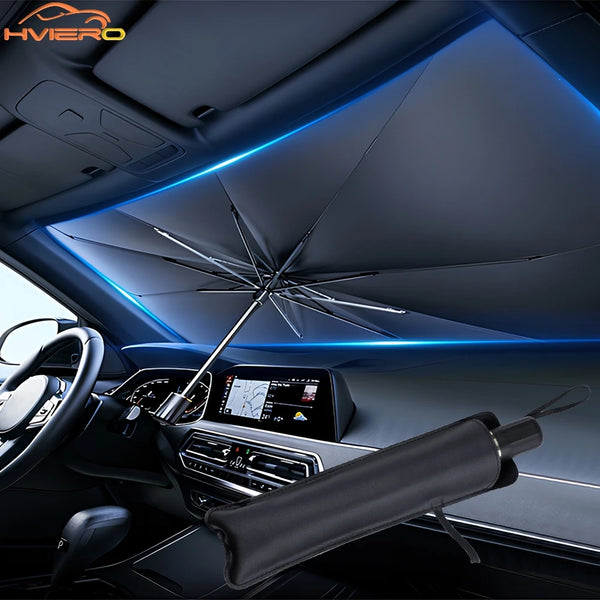 Foldable Car Windshield Sunshade – UV & Heat Protection
