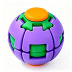Transforming Fidget Spinner Ball Press To Spin 3D Printed Stress Relief Toys Portable Deformation Decompression Toys Party Favor