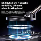 HOMEFISH K007 Magnetic Phone Holder｜Three-axis Rotation For Free Adjustment｜A Convenient Choice For Multiple Scenarios.