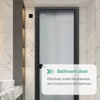 New Design Door Closer Automatic Closing Sliding  Latch No Punching Automatic Door Lock for Sliding Mesh Closer Closed